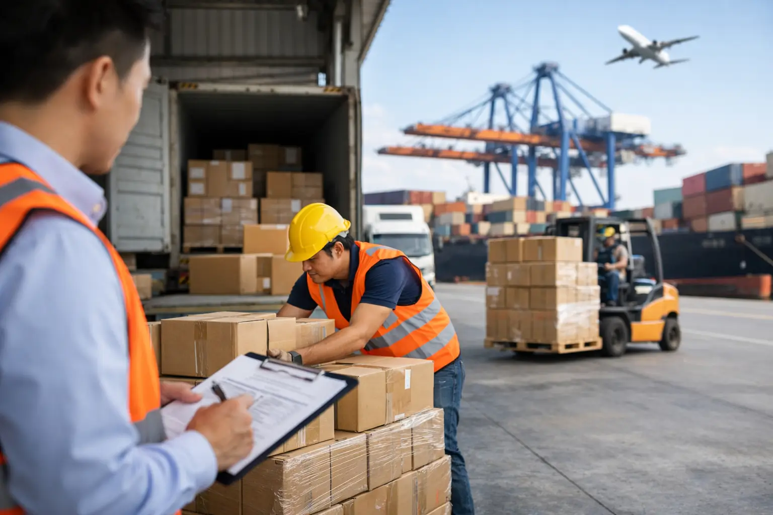 How to Consolidate Shipments From China Efficiently