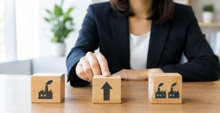 Single Sourcing Versus Dual Sourcing for Growth